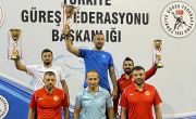 U-15 Grekoromen Türkiye Şampiyonası’nda Güreş Takımımız, Türkiye İkincisi Oldu