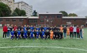 U-15 Kız Futbol Takımımız, Per-Mertesacher FC ile Hazırlık Maçı Oynadı