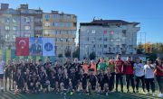U-15 Kız Futbol Takımımız, Yıldız Kızlar Cumhuriyet Kupası’nda Şampiyon Oldu