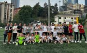 U-15 Kız Futbol Takımımız, Yıldız Kızlar Ligi’nde Yarı Finale Yükseldi