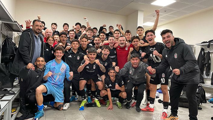 U-16 Akademi Takımımız, U-16 Gelişim Ligi’nde 8’li Finale Yükseldi