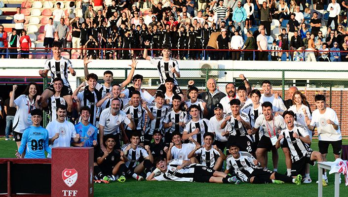 U-16 Gelişim Ligi’nde Şampiyon Beşiktaş