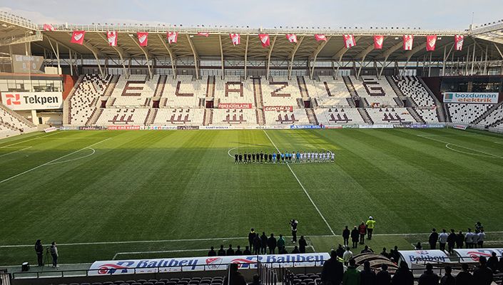 U-16-U-17 Karma Akademi Takımımız, Elazığspor’la Dostluk Maçı Oynadı