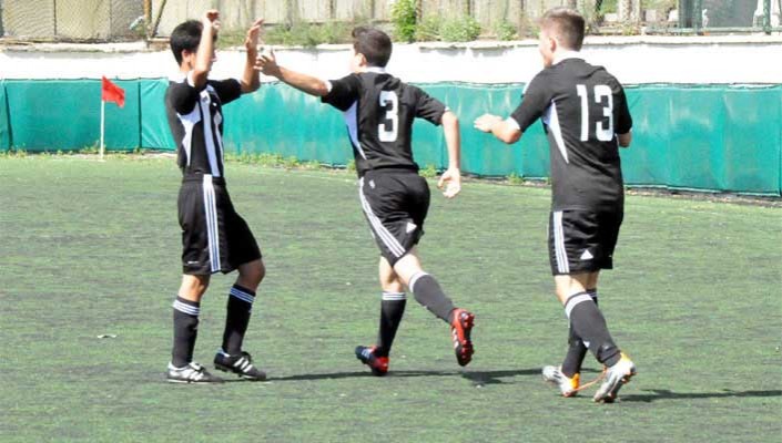 Beşiktaş:4 Dardanelspor:2 (U-16)