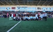 U-17 Akademi Takımımız, Tuncelili Gençlerle Dostluk ve Kardeşlik Maçında Buluştu