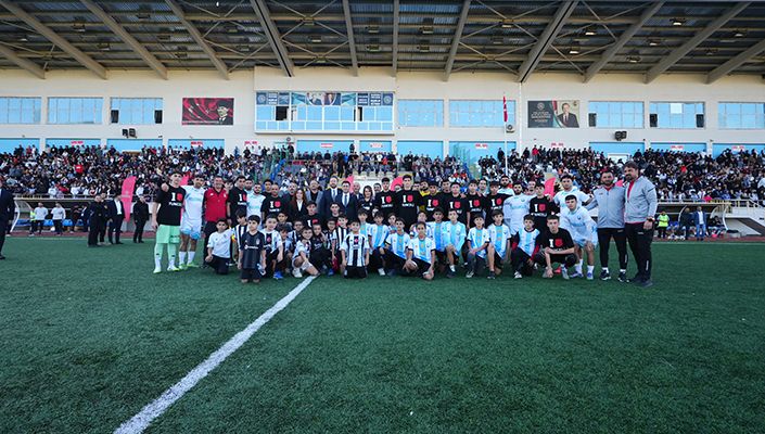 U-17 Akademi Takımımız, Tuncelili Gençlerle Dostluk ve Kardeşlik Maçında Buluştu
