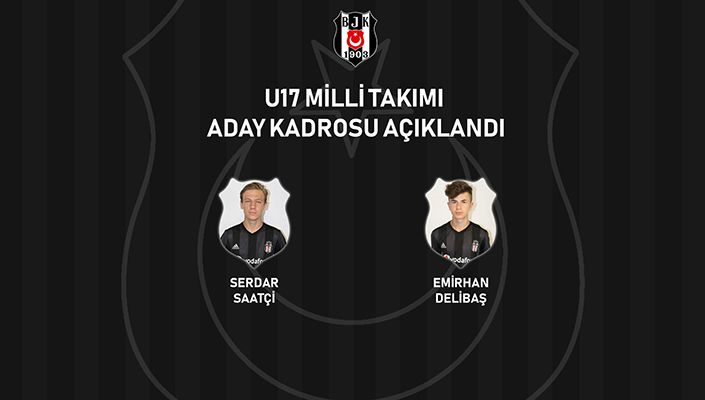 U-17 Akademi Takımımızın Oyuncularına Milli Davet