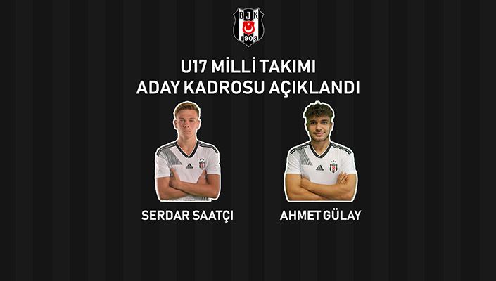 U-17 Akademi Takımımızın Oyuncularına Milli Davet