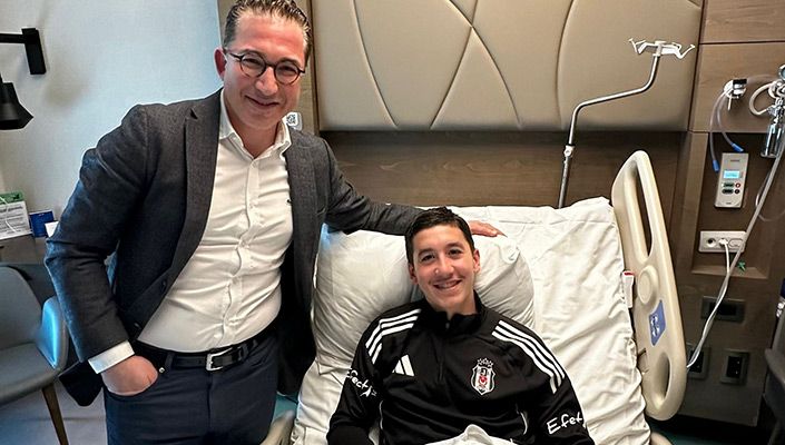 U-17 Akademi Takımımızın Sporcusu Ömer Gençdoğan, Ameliyat Oldu