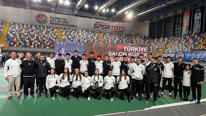 U-17 Erkek Kürek Takımımız, Türkiye Salon Kürek Şampiyonası’nda İkinci Oldu