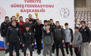 U-17 Grekoromen Stil Türkiye Şampiyonası’nda Güreş Takımımız, Türkiye Üçüncüsü Oldu