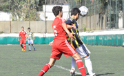 Beşiktaş:1 Fenerbahçe:0 (U-16)