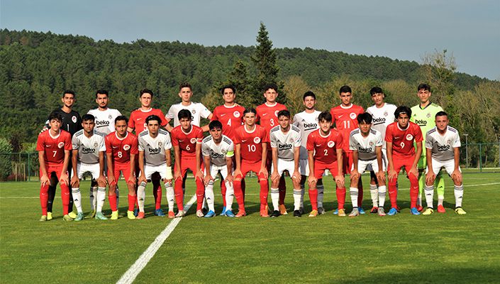 U-19 Akademi Takımımız, U-16 Milli Takımı İle Hazırlık Maçında Karşılaştı