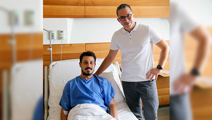 U-19 Akademi Takımımızın Analiz Uzmanı Caner Batuhan Koç, Acıbadem Atakent Hastanesi’nde Ameliyat Oldu