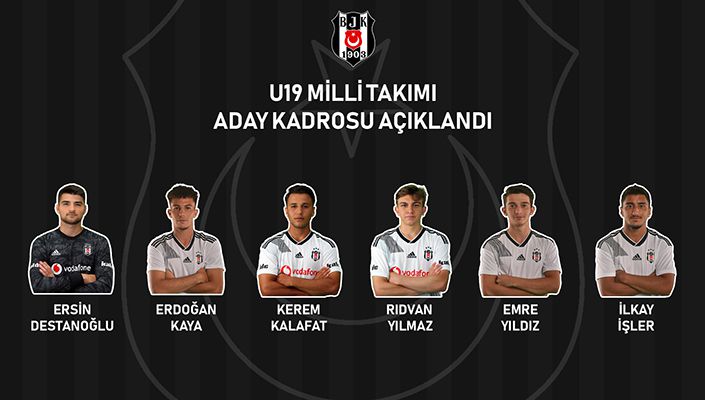 U-19 Akademi Takımımızın Oyuncularına Milli Davet