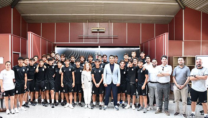 U-19 Akademi Takımımızın Sporcuları, “Spor Hukuku ve Disiplin” Seminerine Katıldı