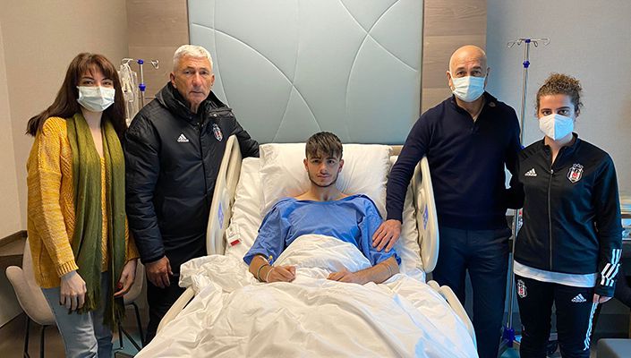 U-19 Akademi Takımımızın Sporcusu Berkay Vardar Ameliyat Oldu