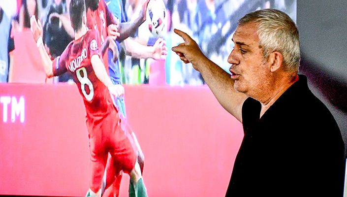 U-19 Futbol Akademi Takımımız, ‘TFF Hakem ve Değişen Oyun Kuralları’ Eğitimine Katıldı