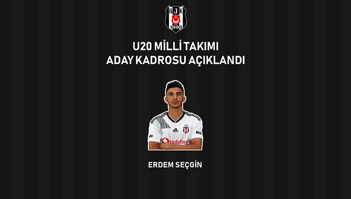 U-19 Takımımızın Sporcusu Erdem Seçgin’e Milli Davet