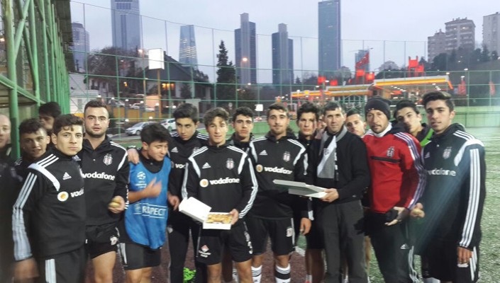 U-19 Takımımıza Ziyaret
