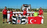 U-12 Futbol Takımımız, Uluslararası Turnuvada Namağlup Şampiyon Oldu