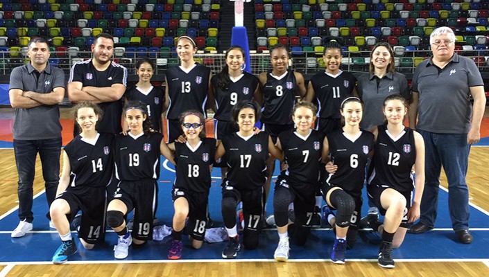 U-13 Akademi Kız Basketbol Takımımız Türkiye Şampiyonası’nda Çeyrek Finalde