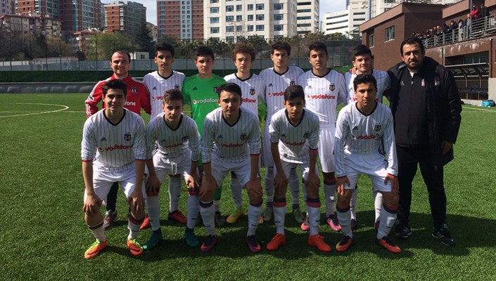 Beşiktaş:2 Galatasaray:1 (U-15)