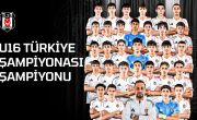 U16 Gelişim Ligi’nde Şampiyon Beşiktaş