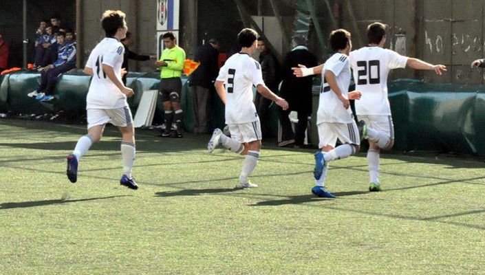 U-16 Takımımız Kazandı