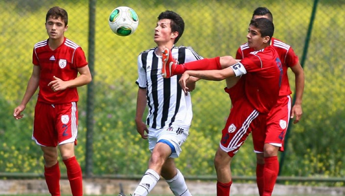 Beşiktaş:2 Altınordu:0 (U-17)