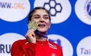 U23 Dünya Güreş Şampiyonu Olan Milli Güreşçimiz Nesrin Baş’ı Tebrik Ederiz