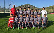 Sarıyer:0 Beşiktaş:9 (U-12)