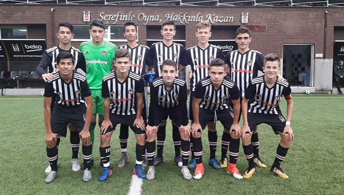 Beşiktaş:2 Fenerbahçe:1 (U-15)