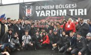 Üçüncü Tırımız Deprem Bölgesine Hareket Etti