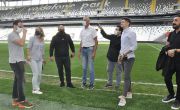 UEFA Heyeti Vodafone Park’ta İncelemelerde Bulundu