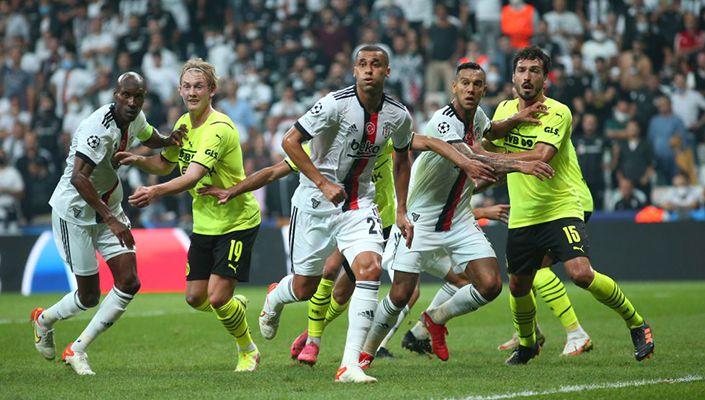 UEFA Şampiyonlar Ligi’nde Rakip B. Dortmund