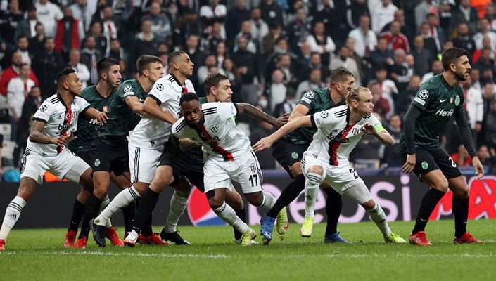 UEFA Şampiyonlar Ligi'nde Rakip Sporting CP