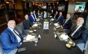 UEFA ve Lugano Heyetlerine Dostluk Yemeği