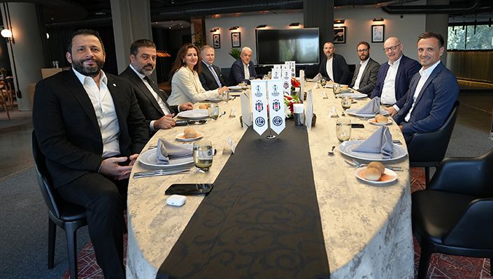 UEFA ve Lugano Heyetlerine Dostluk Yemeği