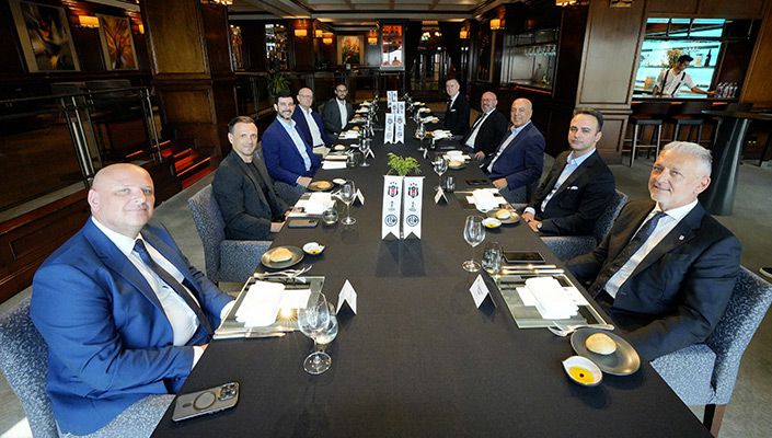 UEFA ve Lugano Heyetlerine Dostluk Yemeği