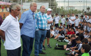 Ufuk Pak’tan Mersin Futbol Okulumuza Ziyaret