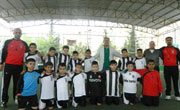 Ufuk Pak'tan BJK Adana Futbol Okulu'na Ziyaret