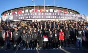 Beşiktaş pay tribute to Ataturk! 