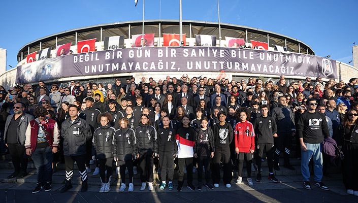Ulu Önderimiz Gazi Mustafa Kemal Atatürk’ü Andık
