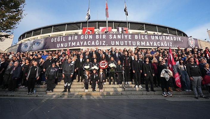 Ulu Önderimiz Gazi Mustafa Kemal Atatürk’ü Andık