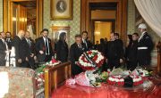 Ulu Önderimiz Gazi Mustafa Kemal Atatürk’ü Dolmabahçe’de Andık