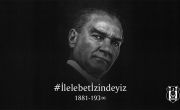 Beşiktaş  remember Ataturk