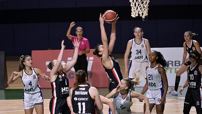 UMF Yapı İzmit Belediyespor:85 Beşiktaş HDI Sigorta:67