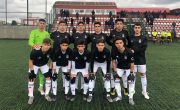 Ümraniyespor:0 Beşiktaş:4 (U-15)
