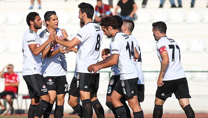 Ümraniyespor:1 Beşiktaş:3 (Hazırlık Maçı)